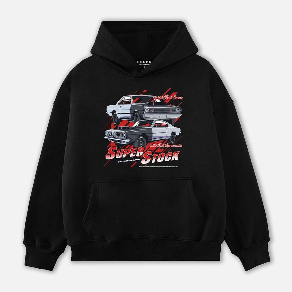 1968 Dodge Dart LO23 Super Stock Hoodie